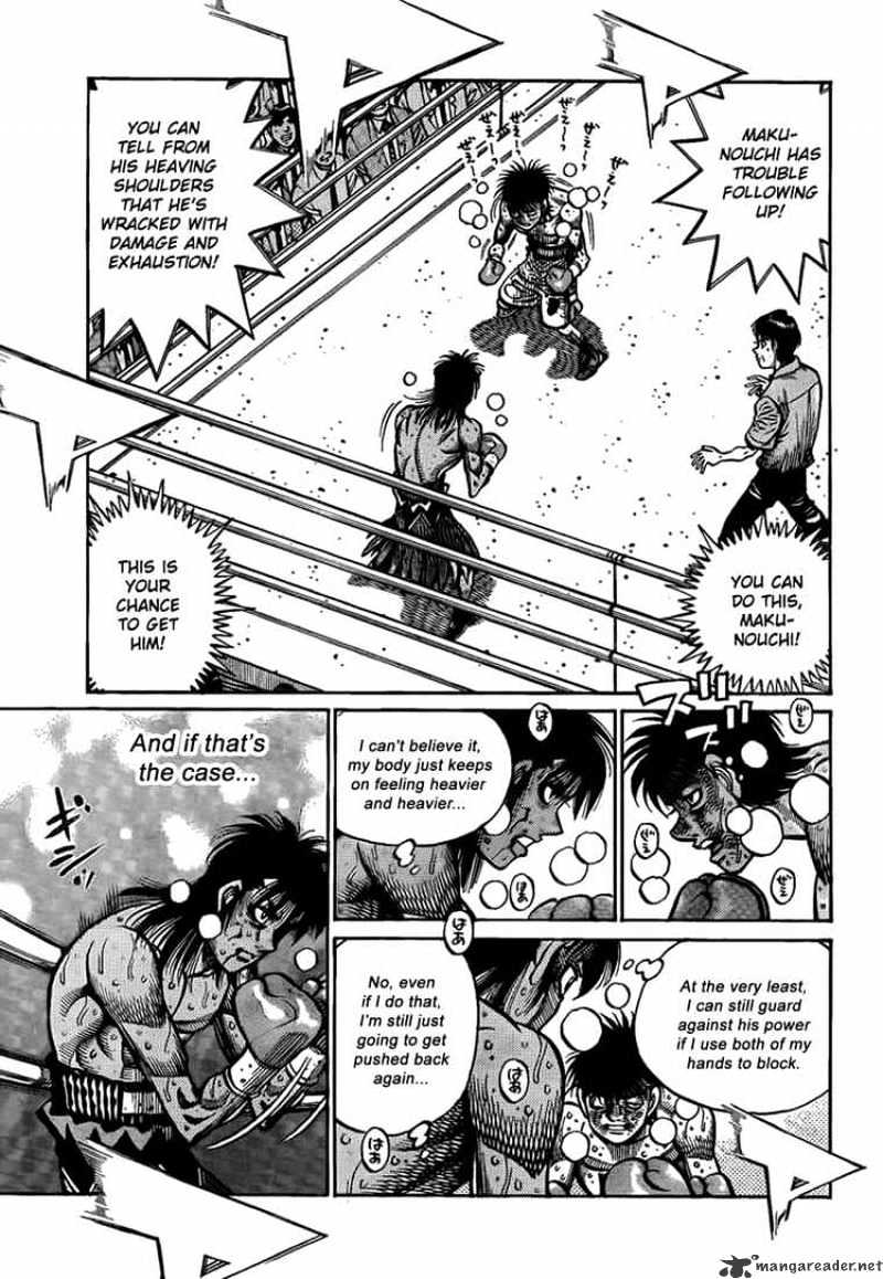 Hajime no Ippo: Fighting Spirit, Chapter 890 image 07